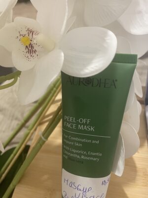 Masque visage Peel-off à l'Aloe vera - Pour les peaux mixtes et grasses 75 ml