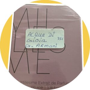 Parfum femme  100ml ( ACQUA Di GIOIA.G.ARMANI ( ref 076)